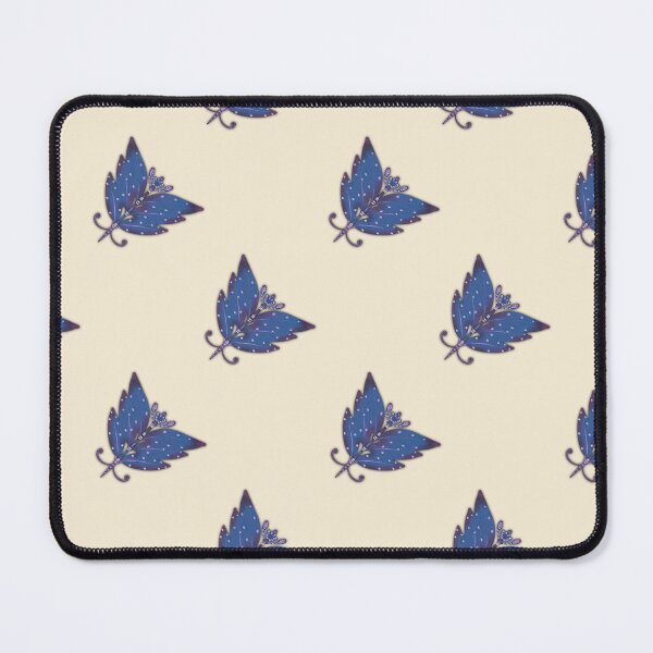 Item preview, Wild Delicate Unforgettable Butterfly Botanical Design Blue Purple Nature Aesthetic designed and sold by Almanzart.