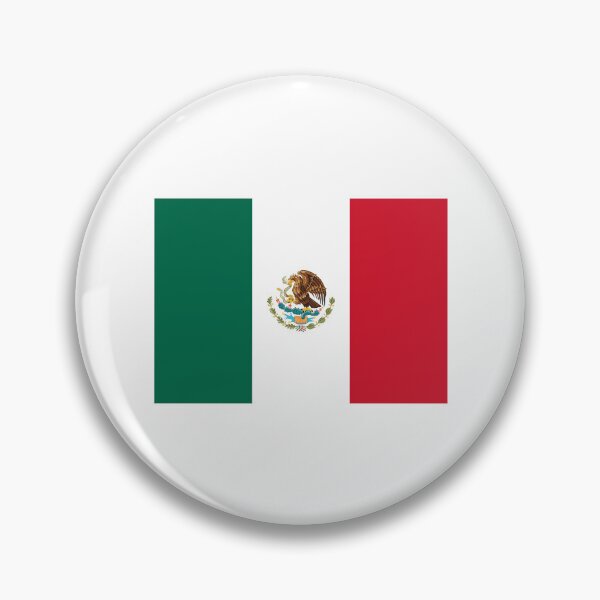 Item preview, bandera de mexico designed and sold by LiteratiOnline.