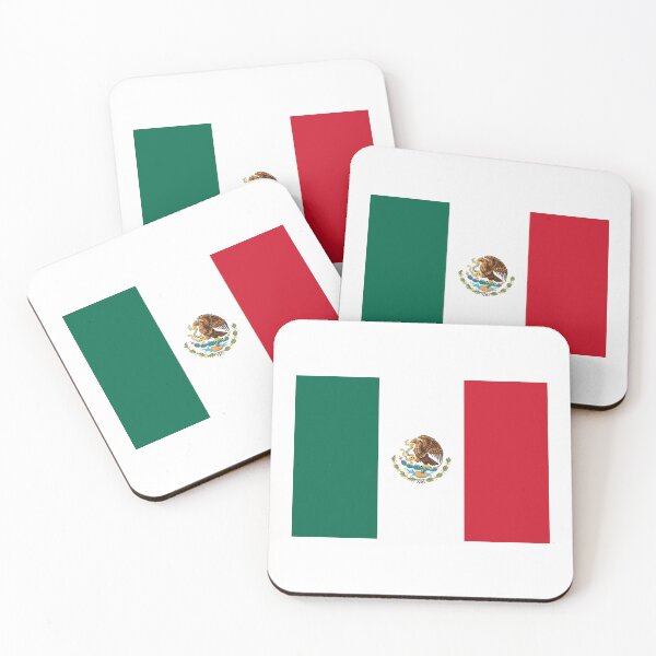 Item preview, mexico flag designed and sold by LiteratiOnline.