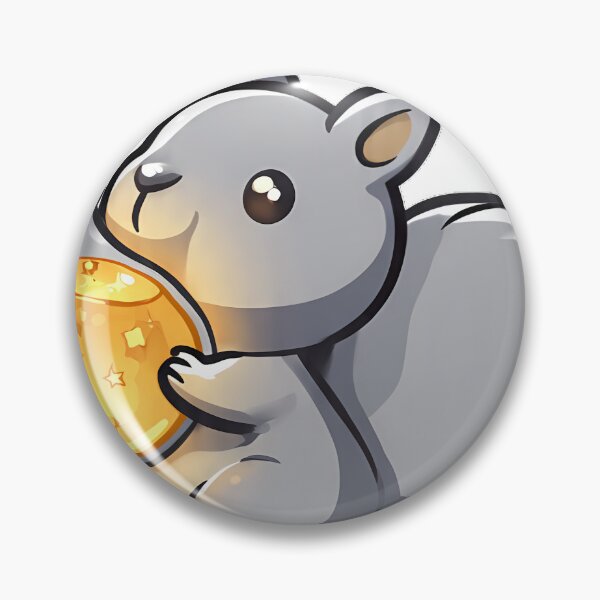 Item preview, Apothecary Squirrel Elixir designed and sold by IllumeInk.