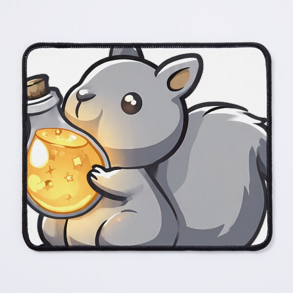 Item preview, Apothecary Squirrel Elixir designed and sold by IllumeInk.