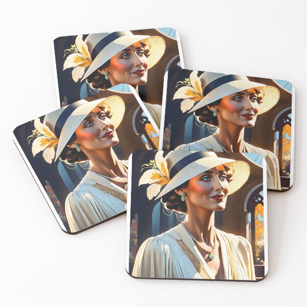 Item preview, Mrs. Clarissa Dalloway designed and sold by BanaArtbyBB.