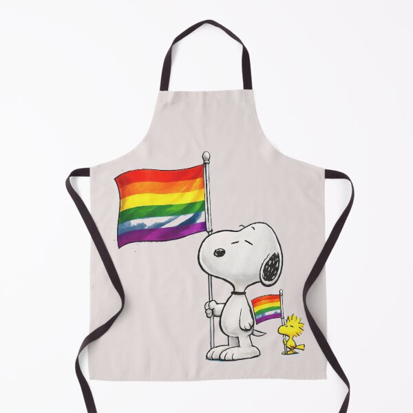 Item preview, Snoopy Woodstock Peanuts Pride Lgbtq Support designed and sold by LysiTHWIP.