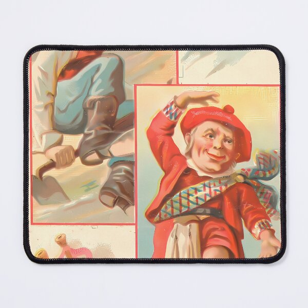 Item preview, Vintage Hopscotch Game Card | Skull Art designed and sold by GammaRay.