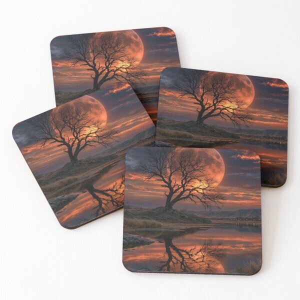 Item preview, Blood Moon designed and sold by DutteArt.