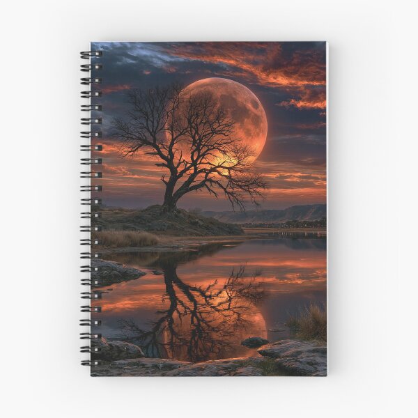 Item preview, Blood Moon designed and sold by DutteArt.