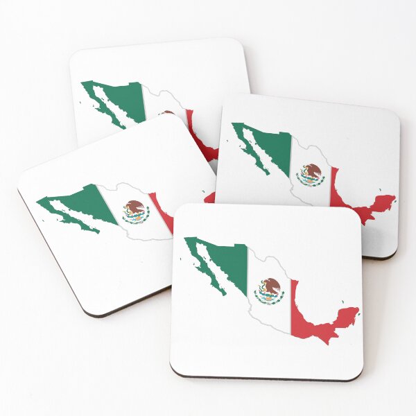 Item preview, mexico flag designed and sold by LiteratiOnline.