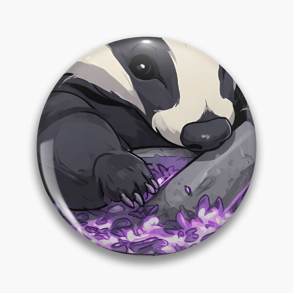 Item preview, Apothecary Badger Mortar designed and sold by IllumeInk.