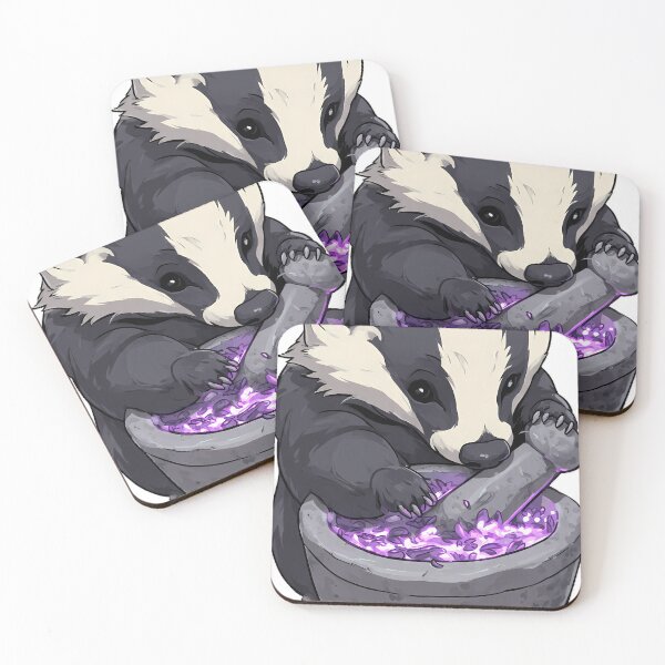 Item preview, Apothecary Badger Mortar designed and sold by IllumeInk.