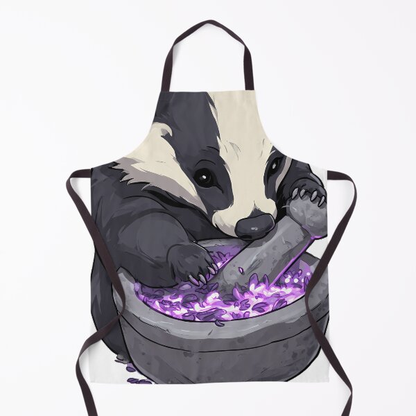 Item preview, Apothecary Badger Mortar designed and sold by IllumeInk.