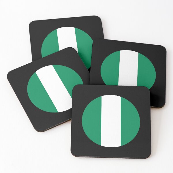 Item preview, Nigeria Circle Flag NG designed and sold by shitpostee.
