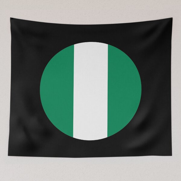 Item preview, Nigeria Circle Flag NG designed and sold by shitpostee.