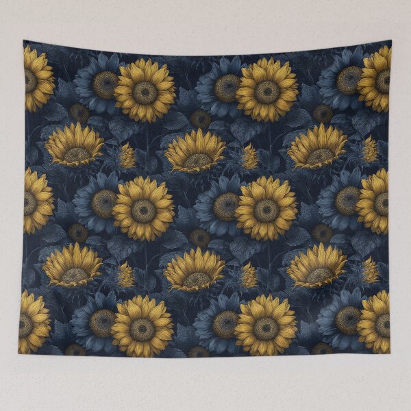 Item preview, Beautiful Sunflower Floral - Tropical Flower Pattern - Birthday Gifts designed and sold by RoyalStarsPatts.
