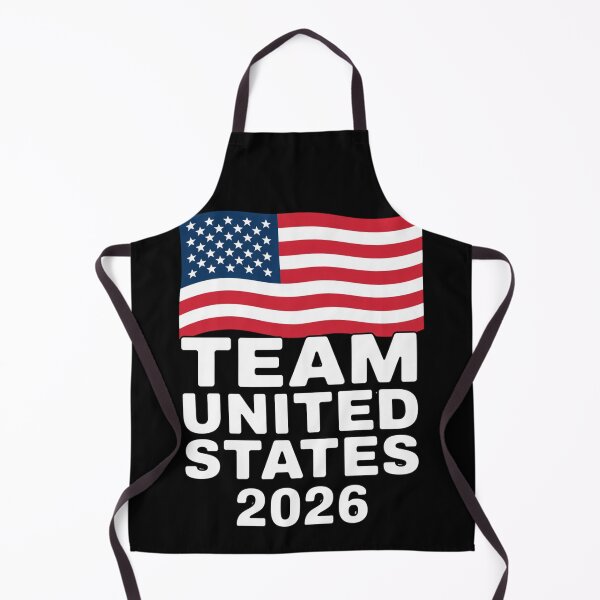 Item preview, Team United States USA 2026 Fan Flag T-Shirt V9 designed and sold by DBWStudios.