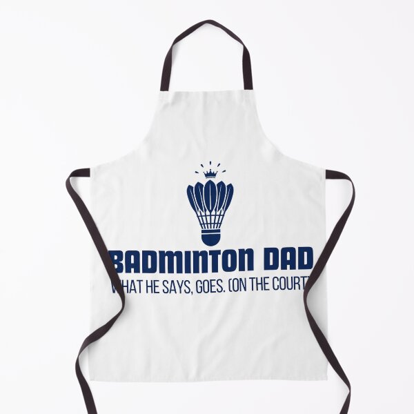 Item preview, Badminton Dad What He Says Goes designed and sold by RunningWhiskers.