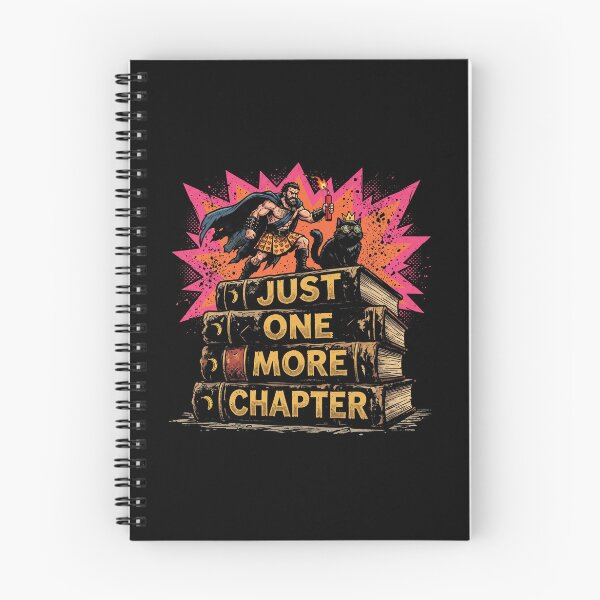 Item preview, Just One More Chapter Fantasy RPG Book Lover Humor designed and sold by AdyKurniawan.