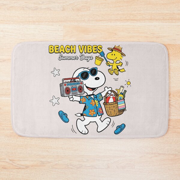 Item preview, Beach Vibes Summer Days Snoopy Woodstock Summer Vacation designed and sold by LysiTHWIP.