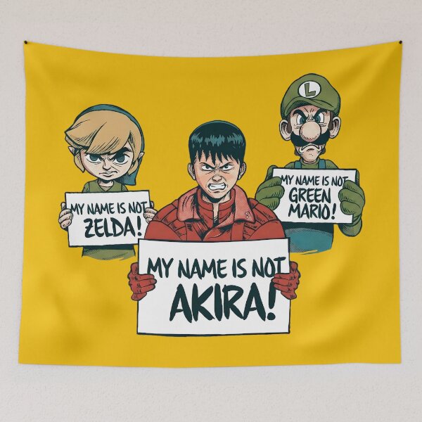Item preview, The Misnamed Trio designed and sold by BravenBold.
