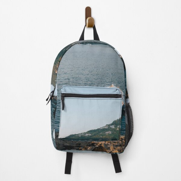 Item preview, Mediterranean Serenity: Boats at Golden Hour designed and sold by asun5.