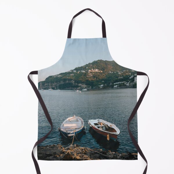 Item preview, Mediterranean Serenity: Boats at Golden Hour designed and sold by asun5.