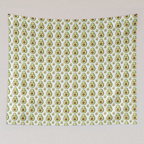 Item preview, Avocado party designed and sold by Meli-moo.