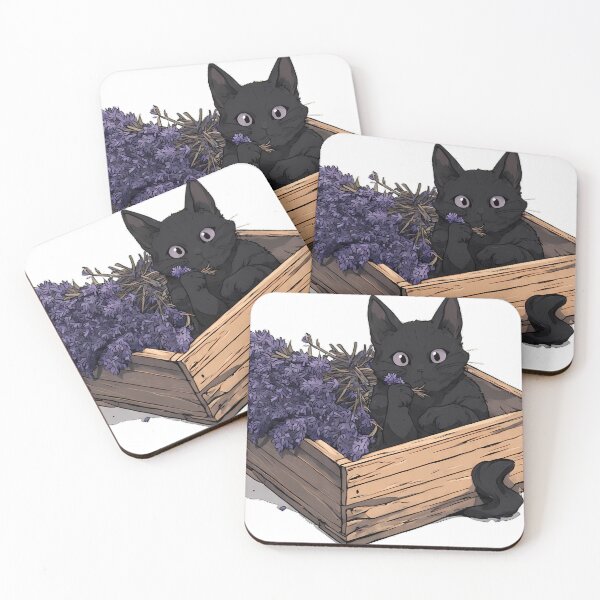 Item preview, Apothecary Kitten Herbs designed and sold by IllumeInk.