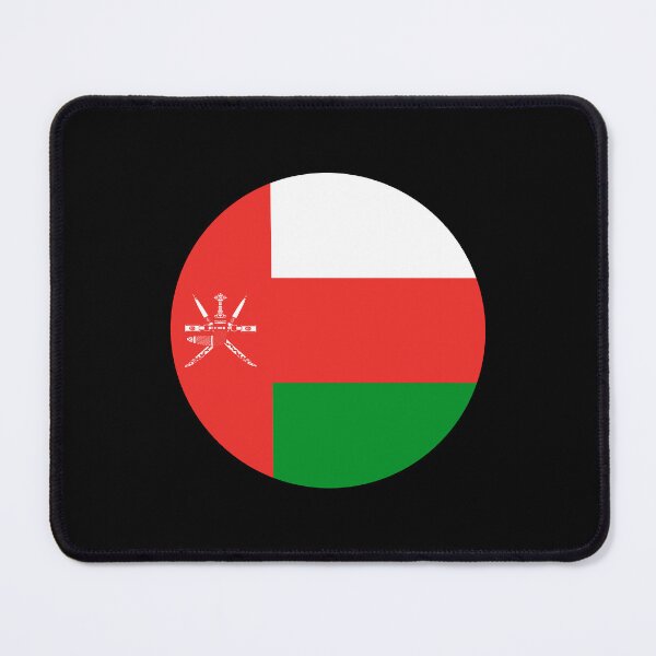 Item preview, Oman Circle Flag OM designed and sold by shitpostee.