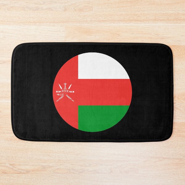 Item preview, Oman Circle Flag OM designed and sold by shitpostee.