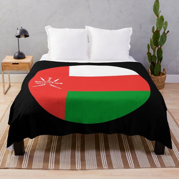 Item preview, Oman Circle Flag OM designed and sold by shitpostee.