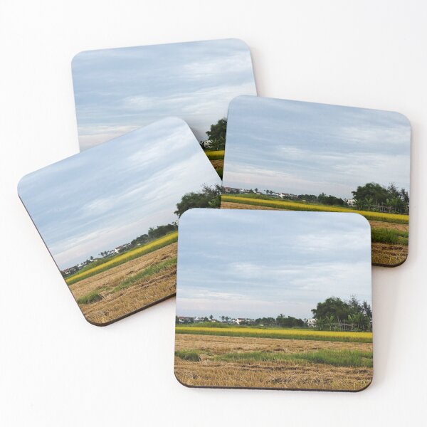 Item preview, Rural landscape of Vietnamese rice paddies designed and sold by franck380.