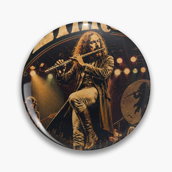 Item preview, Vintage Jethro Tull Concert 1970s designed and sold by orelle84.
