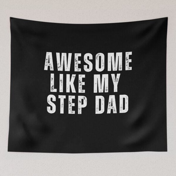 Item preview, awesome like my step dad designed and sold by sydney-syder.
