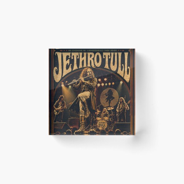 Item preview, Vintage Jethro Tull Concert 1970s designed and sold by orelle84.