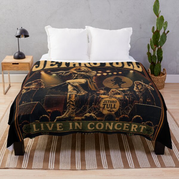 Item preview, Vintage Jethro Tull Concert 1970s designed and sold by orelle84.