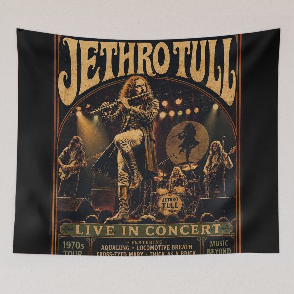 Item preview, Vintage Jethro Tull Concert 1970s designed and sold by orelle84.