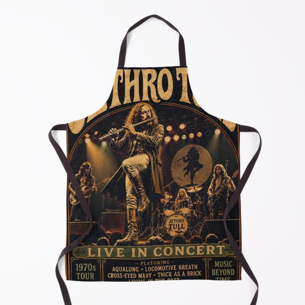 Item preview, Vintage Jethro Tull Concert 1970s designed and sold by orelle84.
