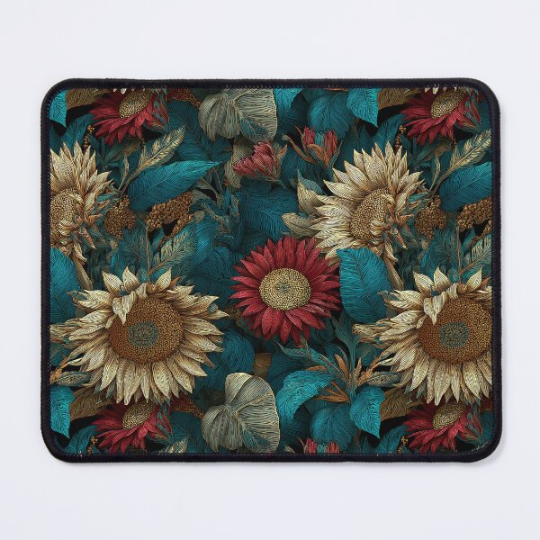 Item preview, Minimalistic Sunflower Texture  - Birth Flower Pattern - Birthday Gifts For Boyfriend designed and sold by RoyalStarsPatts.