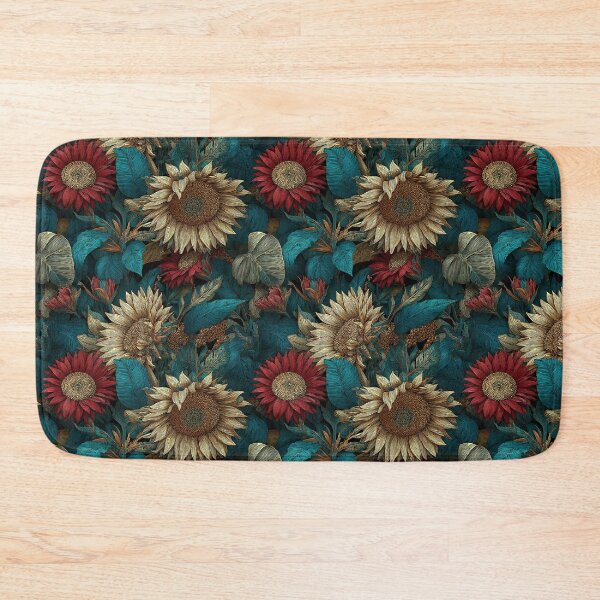Item preview, Minimalistic Sunflower Texture  - Birth Flower Pattern - Birthday Gifts For Boyfriend designed and sold by RoyalStarsPatts.
