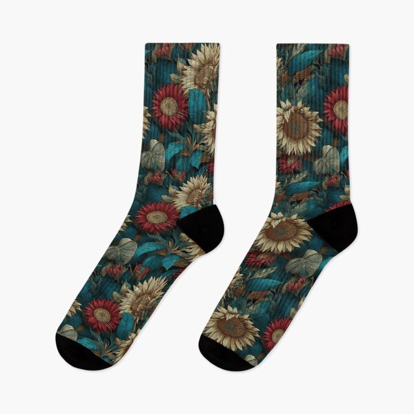 Item preview, Minimalistic Sunflower Texture  - Birth Flower Pattern - Birthday Gifts For Boyfriend designed and sold by RoyalStarsPatts.
