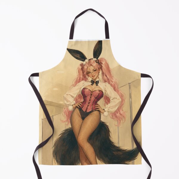 Item preview, Vintage Bunny Girl Pinup – Retro Anime Waifu Glamour Art designed and sold by Cosplayvintage.