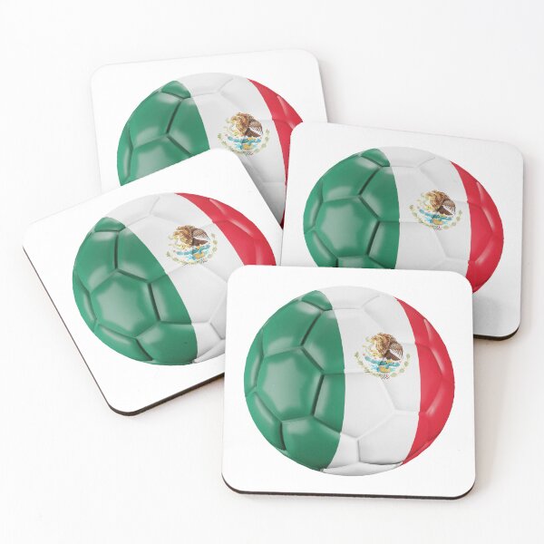 Item preview, mexico flag football designed and sold by LiteratiOnline.