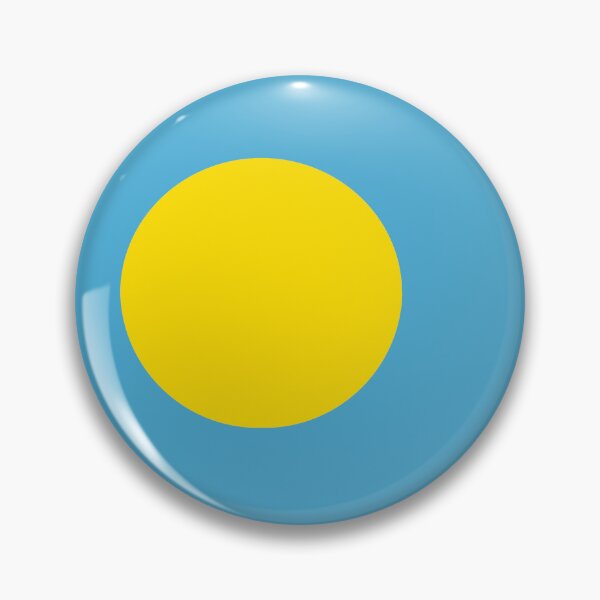 Item preview, Palau Circle Flag PW designed and sold by shitpostee.