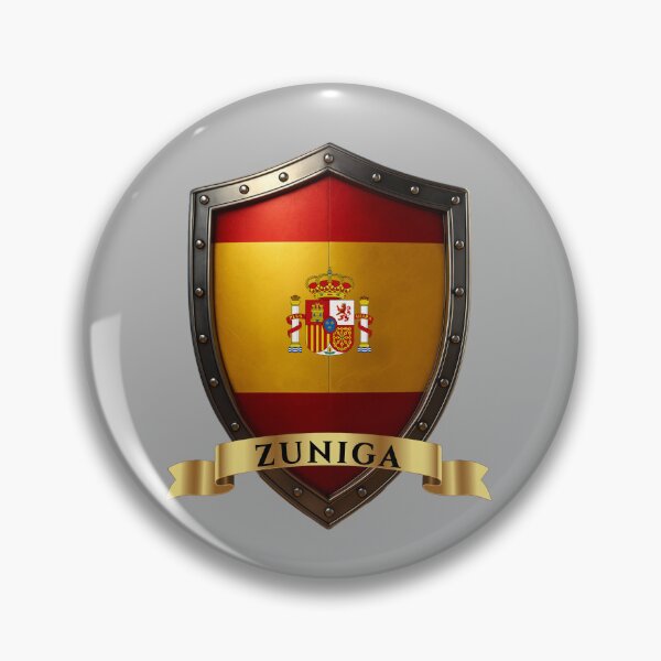 Item preview, Zuniga Spanish Heritage Crest Shield designed and sold by Highlandkings.