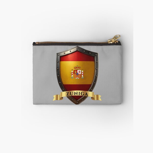 Item preview, Zuniga Spanish Heritage Crest Shield designed and sold by Highlandkings.