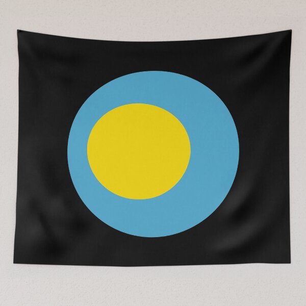 Item preview, Palau Circle Flag PW designed and sold by shitpostee.