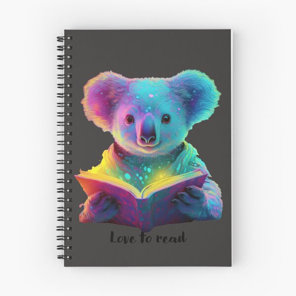 Item preview, Koala Love to read designed and sold by TruthfulHeart.