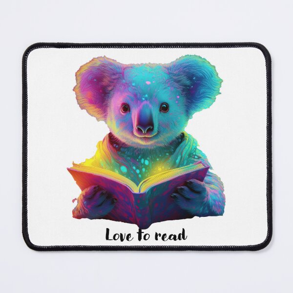 Item preview, Koala Love to read designed and sold by TruthfulHeart.
