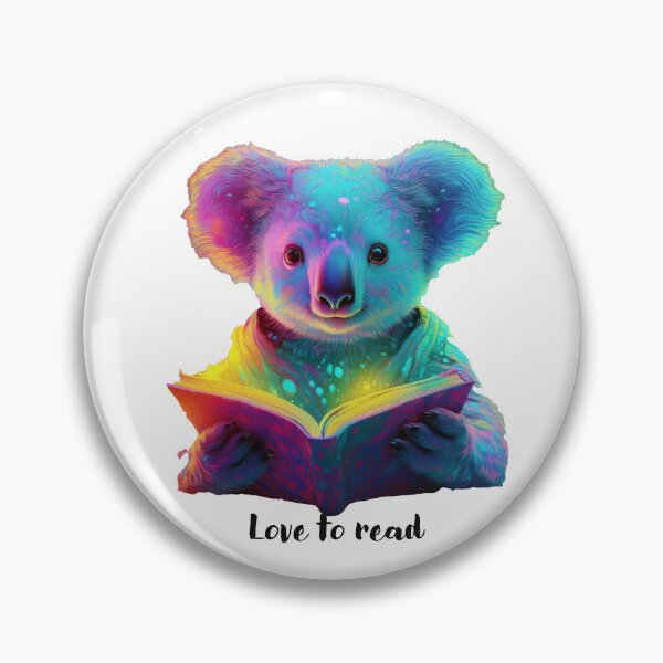Item preview, Koala Love to read designed and sold by TruthfulHeart.