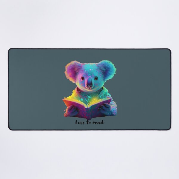 Item preview, Koala Love to read designed and sold by TruthfulHeart.