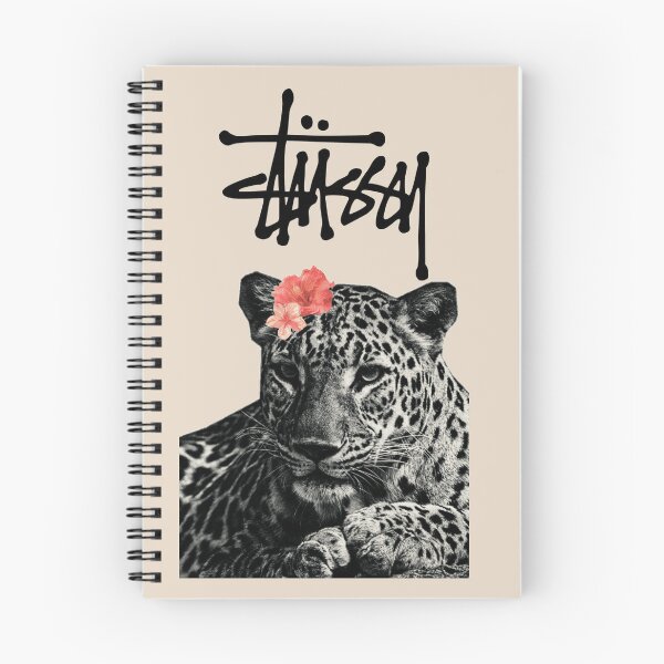 Item preview, Black And White Leopard Flower Streetwear Classic T-Shirt designed and sold by Lilbahlil.